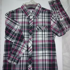 Long sleeve button up